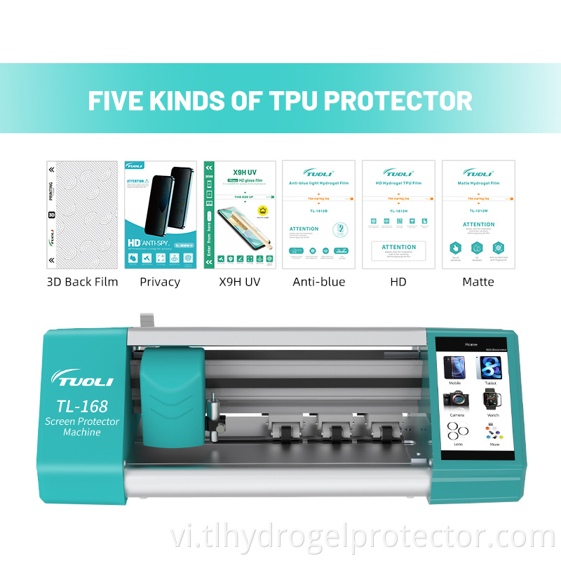 Máy bảo vệ màn hình Screen Protector Machine